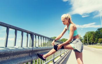 Le rituel beauté des sportives (et des jambes légères après l’entraînement!)